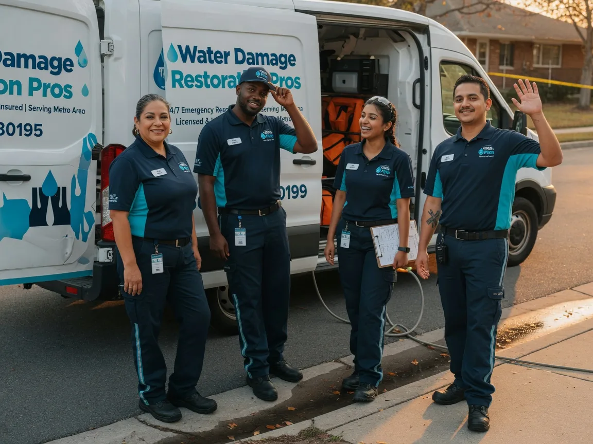 Water Damage Restoration company in Canton, MI