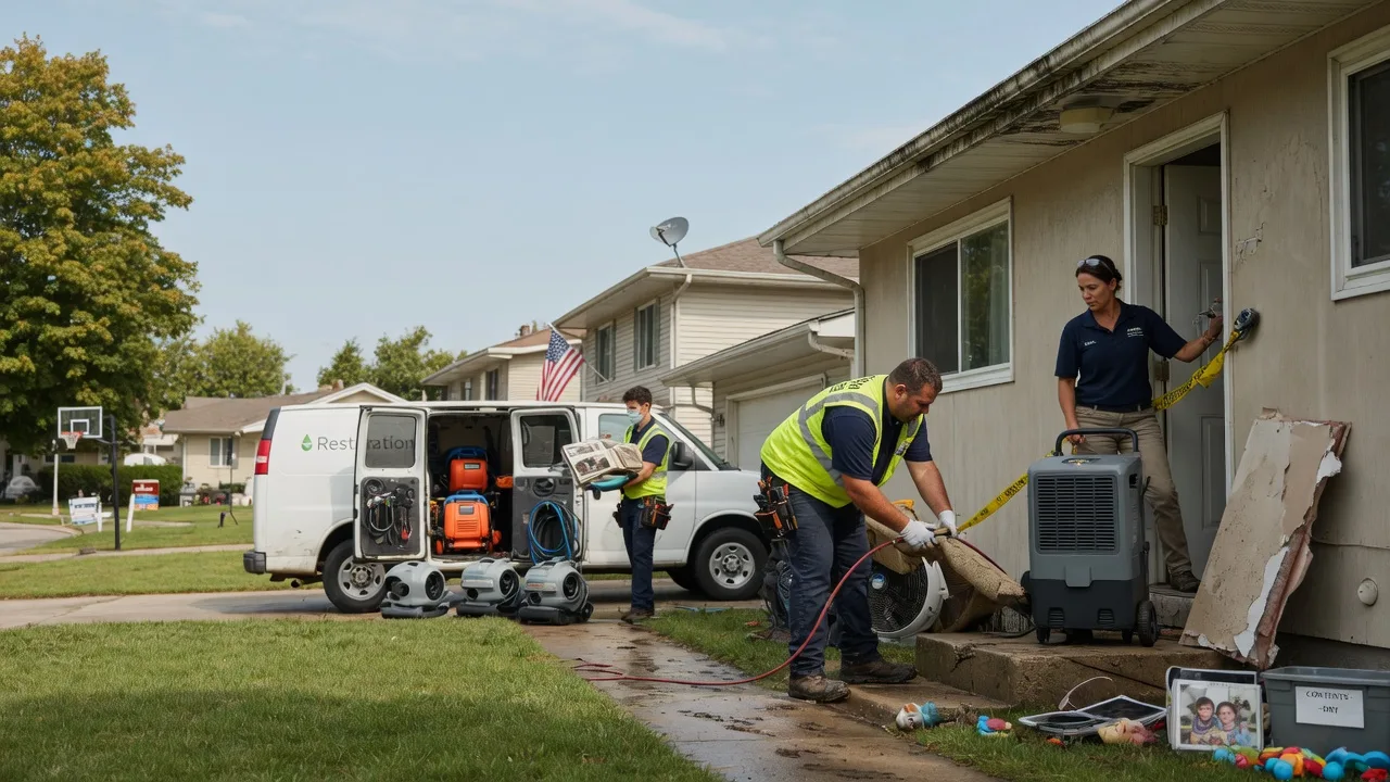 Water Damage Restoration in Canton, MI near me